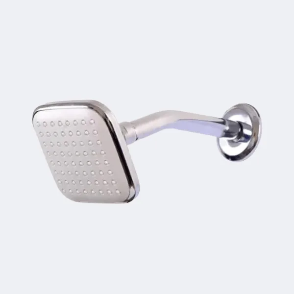 Square Chrome Shower Head